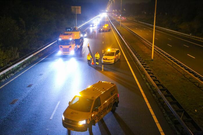 Meerdere voertuigen betrokken bij aanrijding