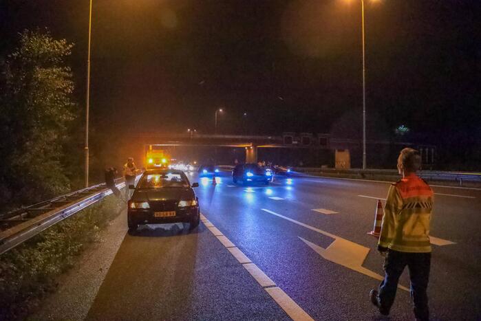 Meerdere voertuigen betrokken bij aanrijding