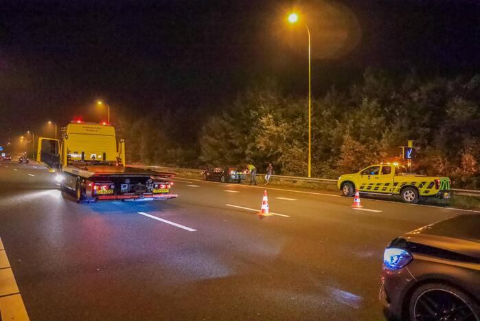 Meerdere voertuigen betrokken bij aanrijding