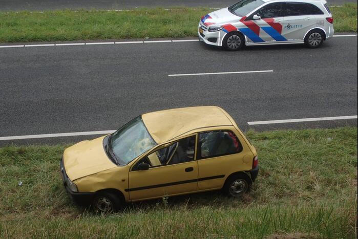 Veel schade bij ongeval