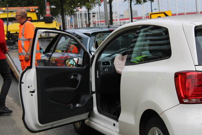 Twee gewonden na verkeersongeval