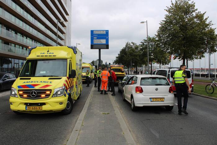 Twee gewonden na verkeersongeval