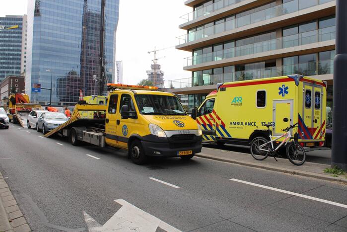 Twee gewonden na verkeersongeval