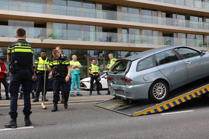 Twee gewonden na verkeersongeval