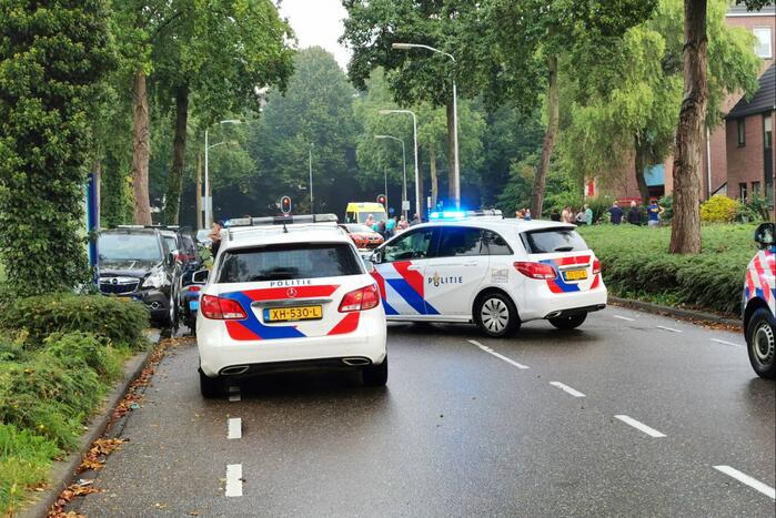 Persoon gewond door steekincident