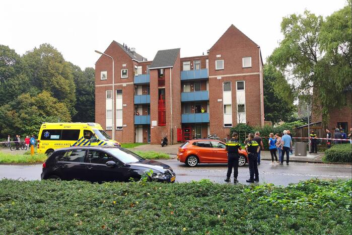 Persoon gewond door steekincident