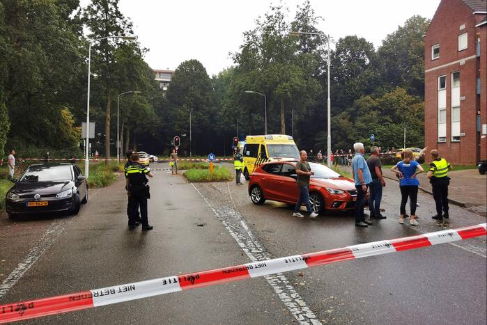 Persoon gewond door steekincident