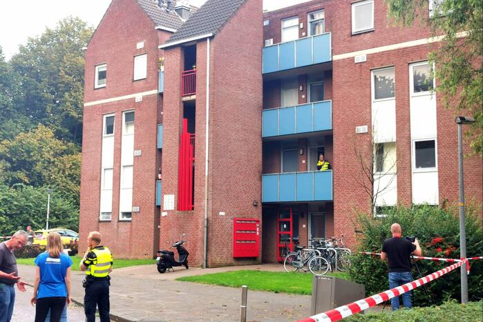 Persoon gewond door steekincident