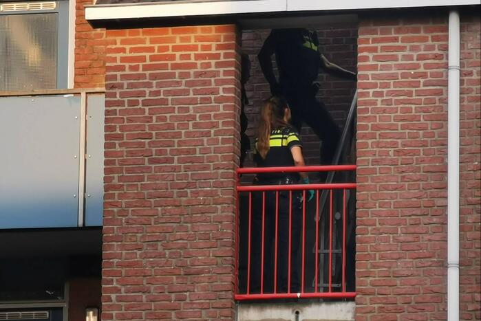 Persoon gewond door steekincident