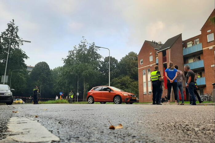 Persoon gewond door steekincident