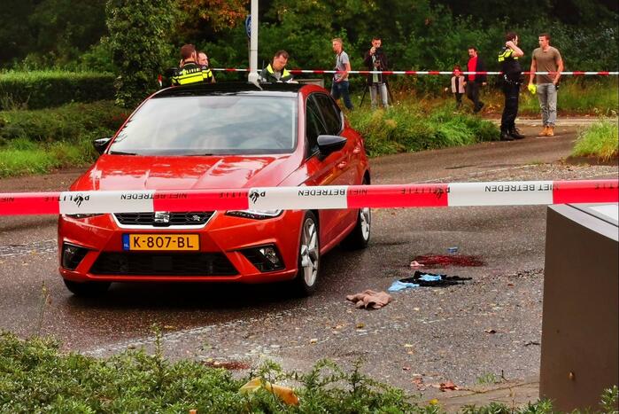 Persoon gewond door steekincident