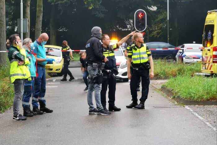 Persoon gewond door steekincident