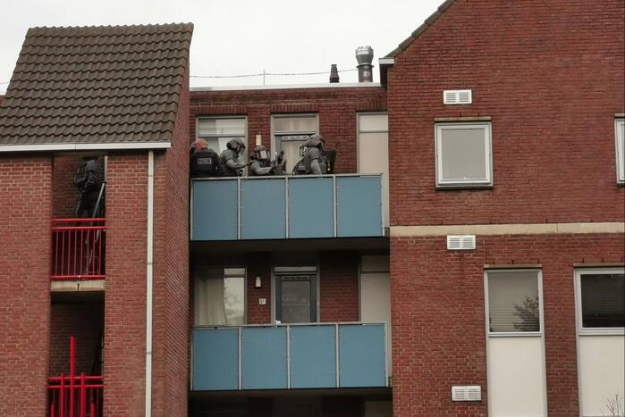 Persoon gewond door steekincident