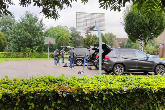 Persoon gewond door steekincident