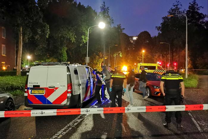 Persoon gewond door steekincident