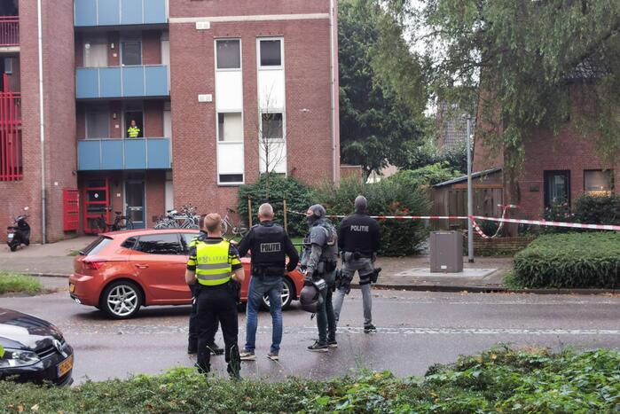 Persoon gewond door steekincident