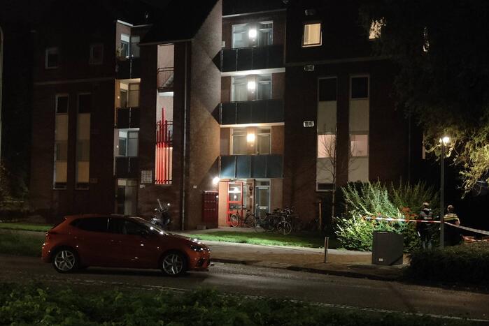 Persoon gewond door steekincident