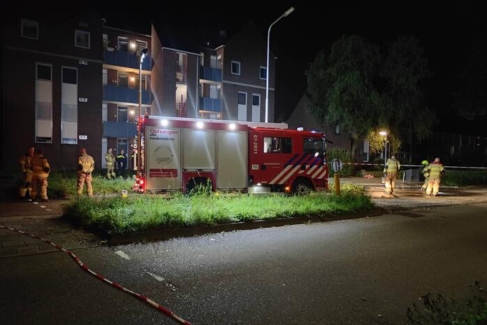 Persoon gewond door steekincident