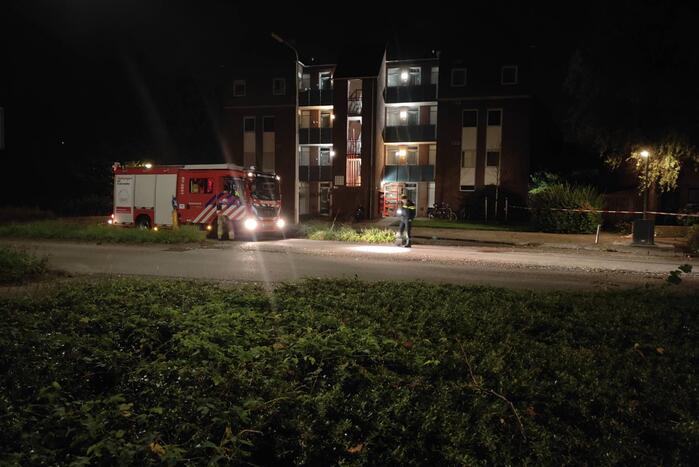 Persoon gewond door steekincident