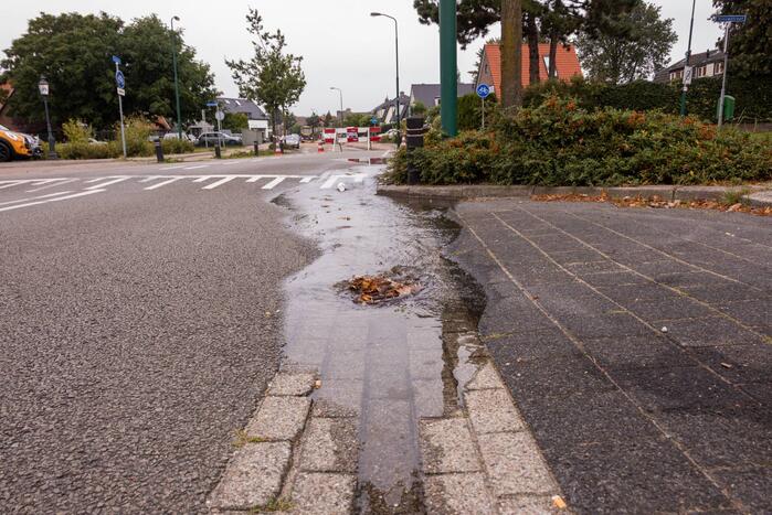 Opnieuw bewoners zonder water na waterleidingbreuk