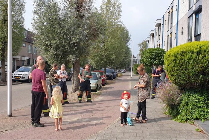 Heg vat vlam bij wegbranden van onkruid