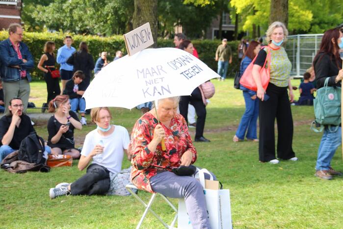 Grooste demonstratie tegen woningschaarste