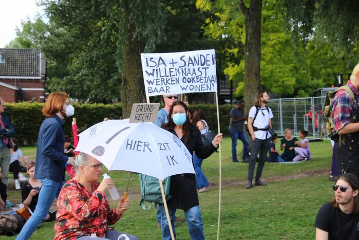 Grooste demonstratie tegen woningschaarste