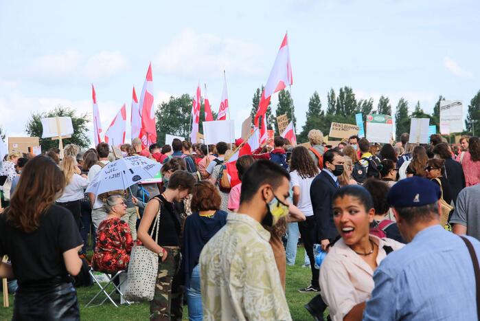 Grooste demonstratie tegen woningschaarste