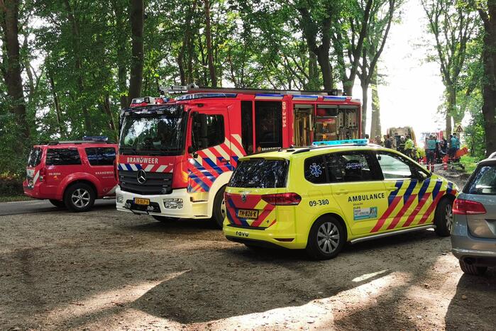 Motorrijder overleden na ernstige aanrijding