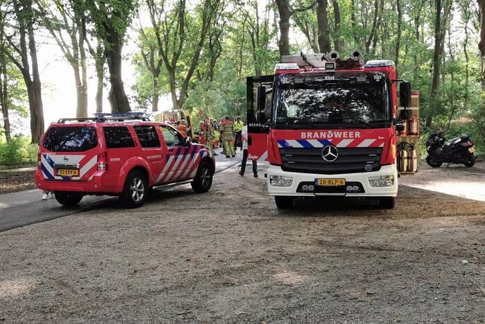 Motorrijder overleden na ernstige aanrijding
