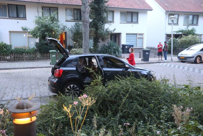 Onderzoek naar brand in auto