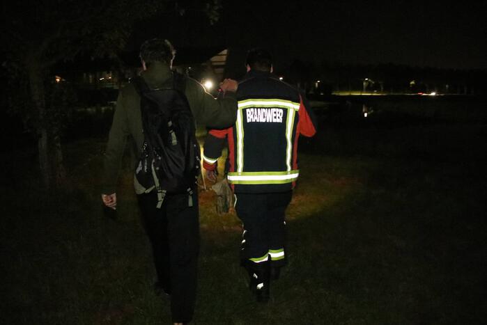 Opvarenden met motorpech urenlang vast op het water