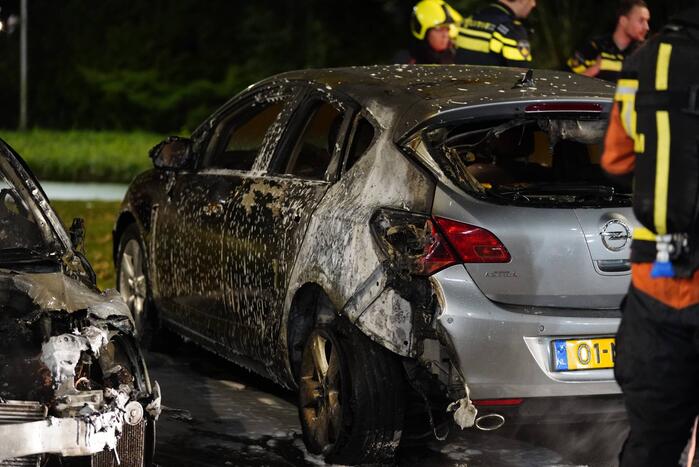 Zoveelste autobrand in dezelfde straat
