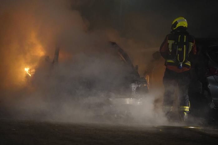 Zoveelste autobrand in dezelfde straat