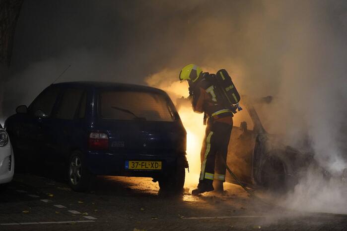 Zoveelste autobrand in dezelfde straat