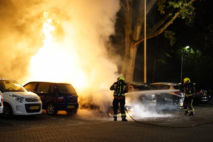 Zoveelste autobrand in dezelfde straat