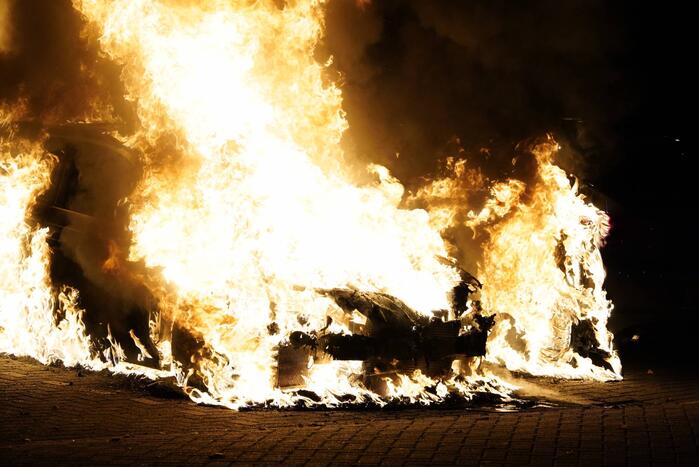 Zoveelste autobrand in dezelfde straat