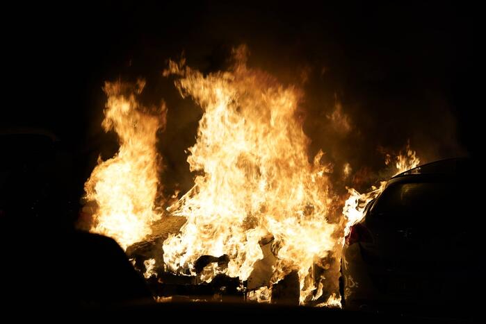 Zoveelste autobrand in dezelfde straat