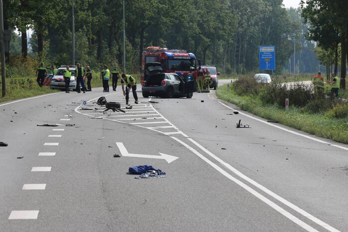 Ernstig ongeval met vrachtwagen