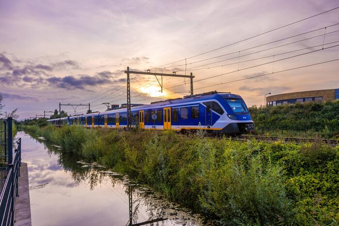 Tijdelijk geen treinverkeer tussen Amersfoort Centraal en Nijkerk