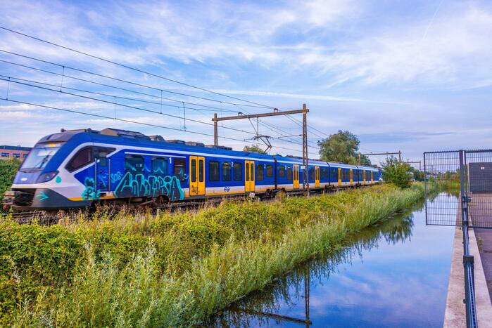 Tijdelijk geen treinverkeer tussen Amersfoort Centraal en Nijkerk