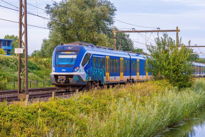 Tijdelijk geen treinverkeer tussen Amersfoort Centraal en Nijkerk