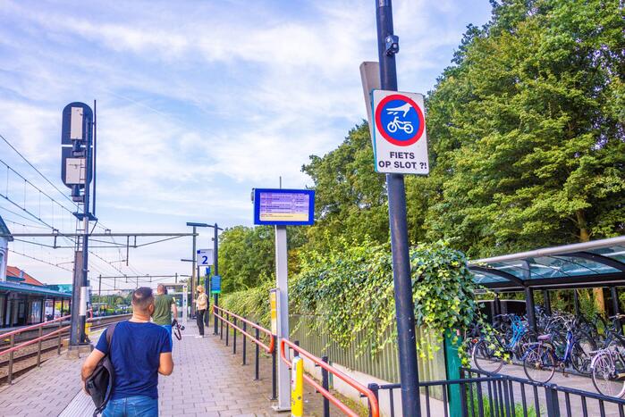 Tijdelijk geen treinverkeer tussen Amersfoort Centraal en Nijkerk