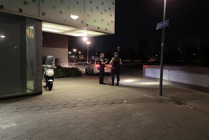 Persoon doodgeschoten nabij moskee