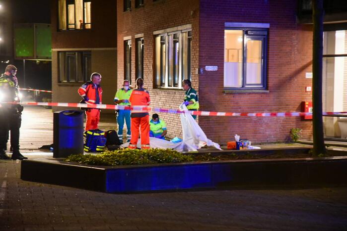 Persoon doodgeschoten nabij moskee