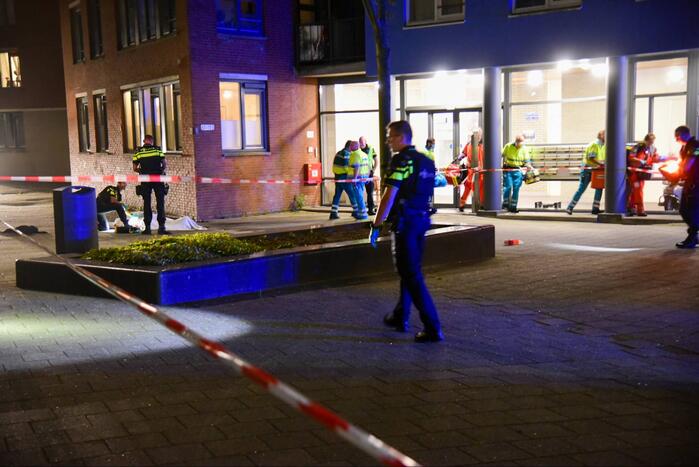 Persoon doodgeschoten nabij moskee