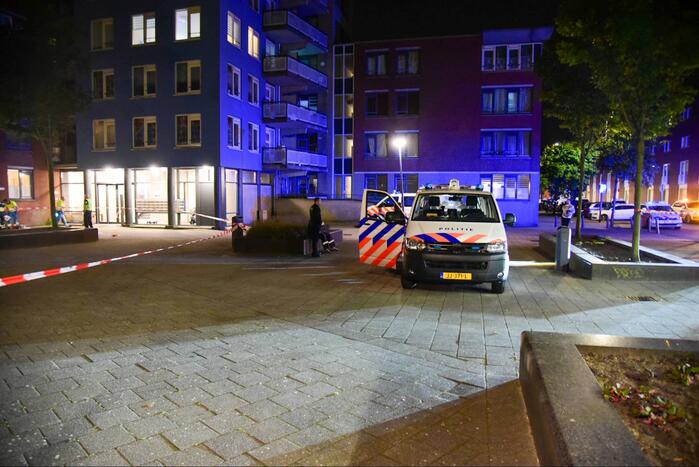 Persoon doodgeschoten nabij moskee