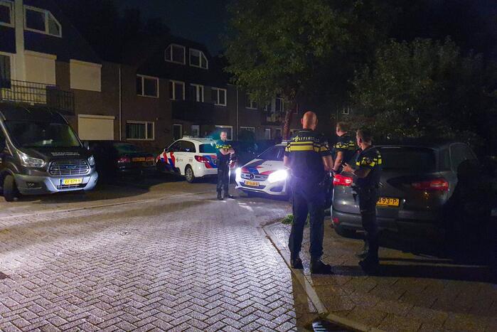 Meerdere voertuigen in brand