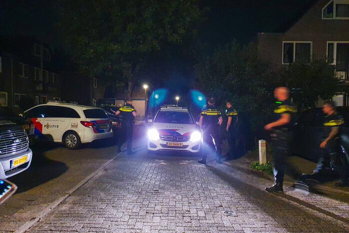 Meerdere voertuigen in brand