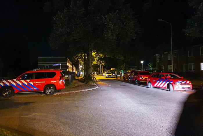 Meerdere voertuigen in brand